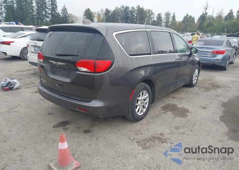 2019 Chrysler Pacifica Lx из США, поврежденный, VIN 2C4RC1CG7KR668397